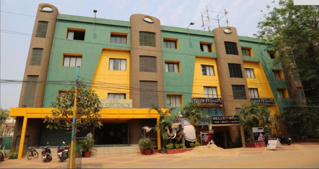 Hotel Richi Regency Bhubaneswar Exterior photo